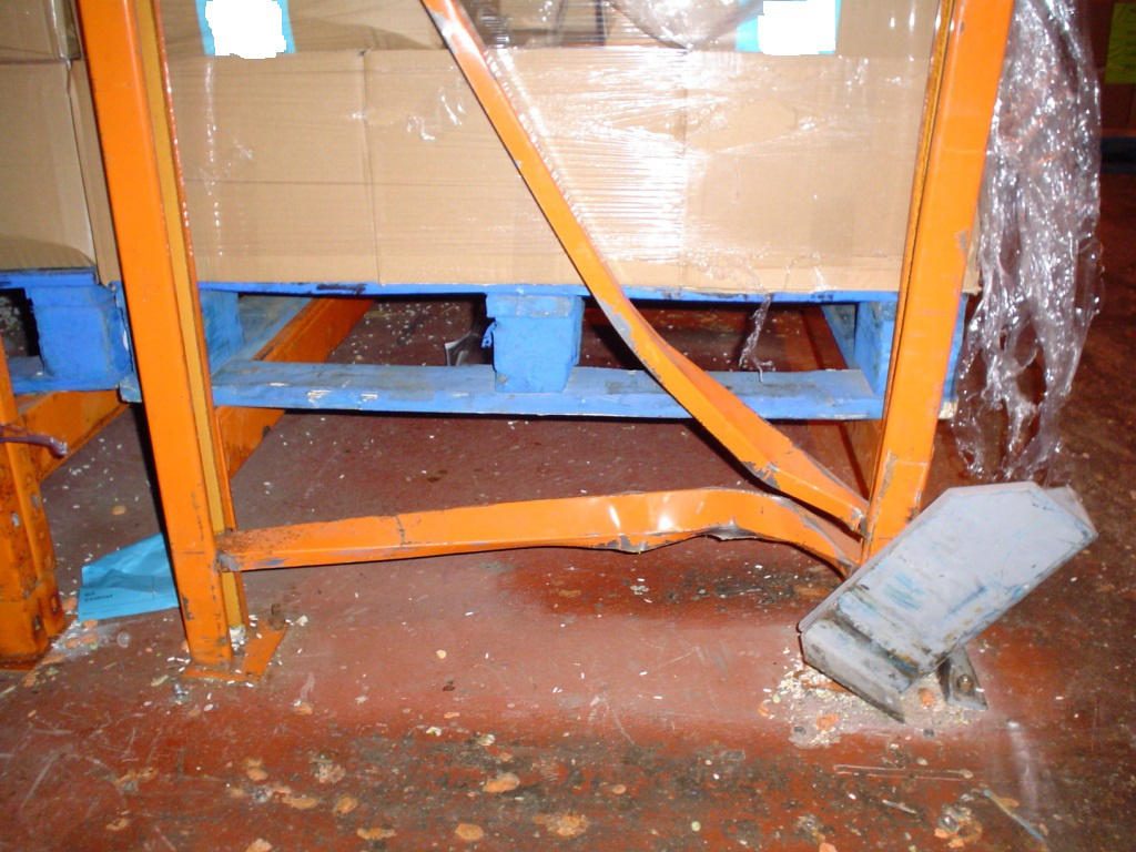 Photo Accident Rack Rack Safety Inspection | trimetstorage.com