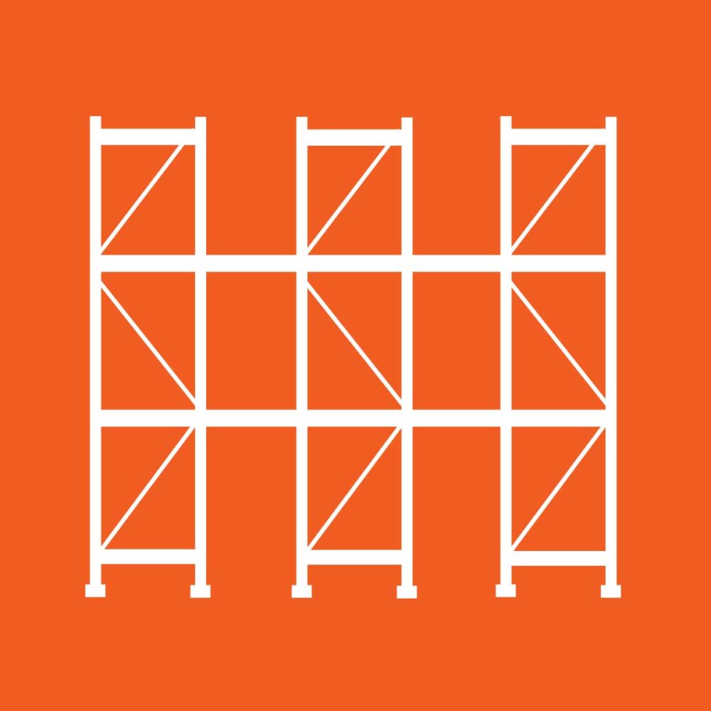 Calgary Pallet Racking, Industrial Shelving, Storage Lockers