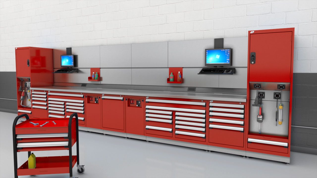 Calgary Pallet Racking, Industrial Shelving, Storage Lockers